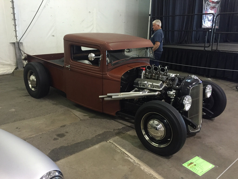 Illustration for article titled Showed at the Sacramento Autorama last week...